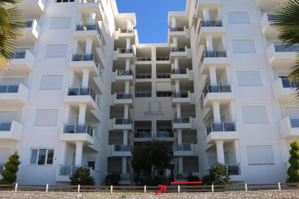 Loli Apartment Luxury White Residence Sarandë 외부 사진