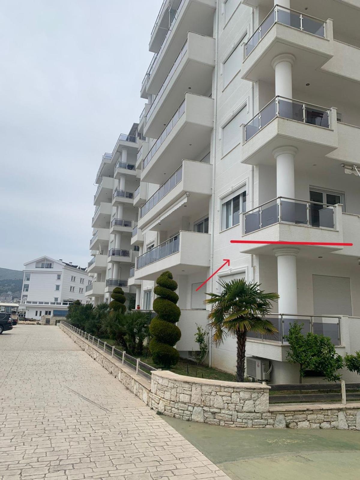 Loli Apartment Luxury White Residence Sarandë 외부 사진