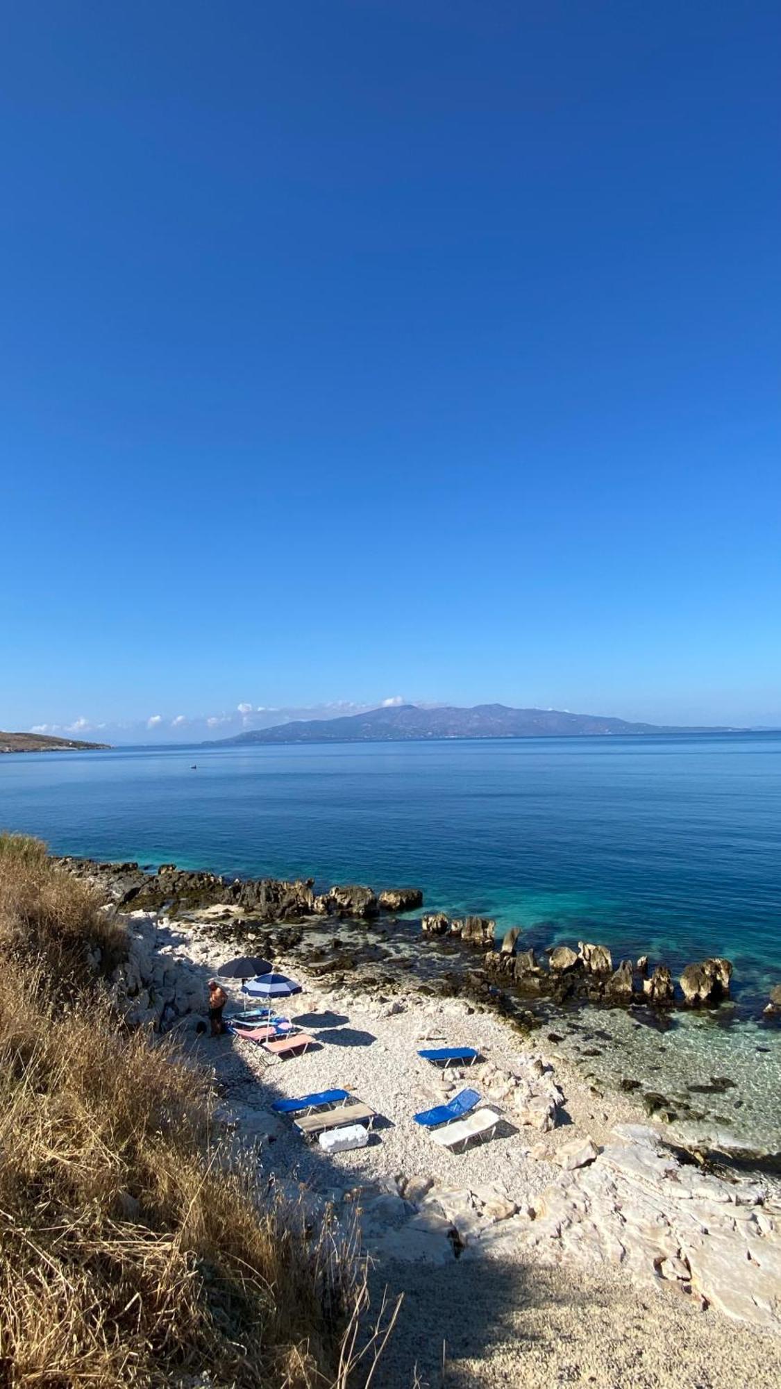 Loli Apartment Luxury White Residence Sarandë 외부 사진